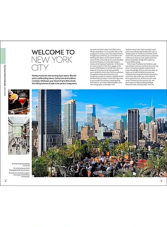 DK Eyewitness New York City (Travel Guide)