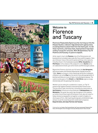 Top 10 Florence and Tuscany