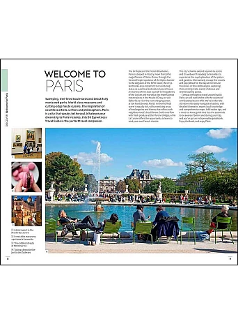 DK Eyewitness Paris (Travel Guide)
