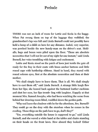Bliss. Katherine Mansfield