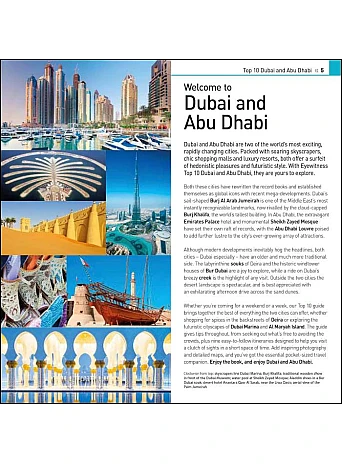 Top 10 Dubai and Abu Dhabi