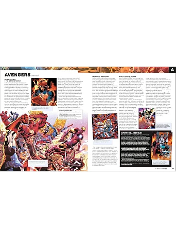 Marvel Encyclopedia New Edition