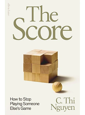 The Score: How to Stop Playing Someone Else’s Game