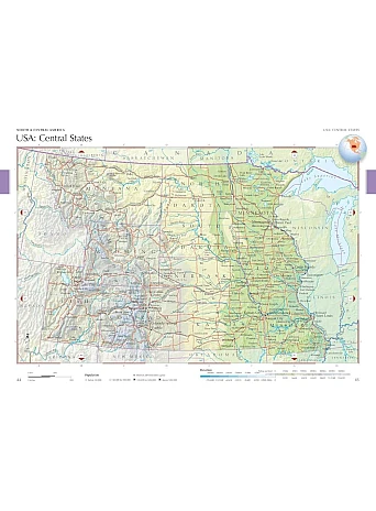 Essential World Atlas