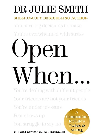 Open When…Julie Smith
