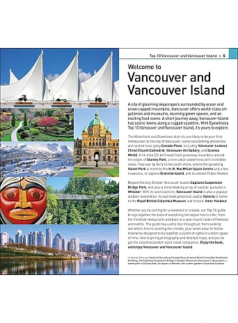 Top 10 Vancouver and Vancouver Island