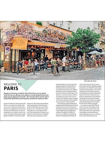 Top 10 Paris