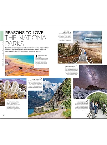 National Parks of the USA