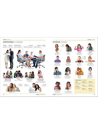 Ukrainian English Bilingual Visual Dictionary