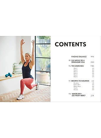 Fit at 50. Caroline Idiens