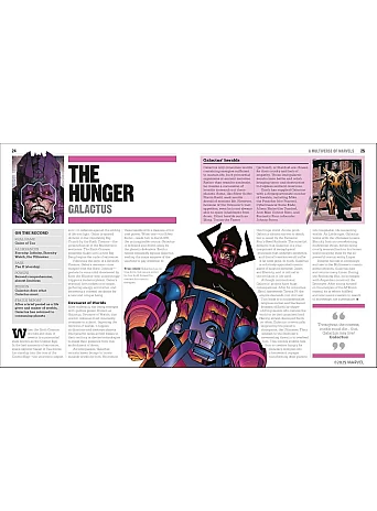 The Marvel Book