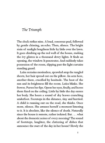 The Burned Sinner and the Harmonious Angels. Clarice Lispector