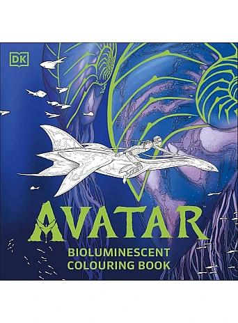 Avatar Bioluminescent Colouring Book