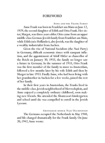 Anne Frank. The Diary Of A Young Girl, 70Th Edition