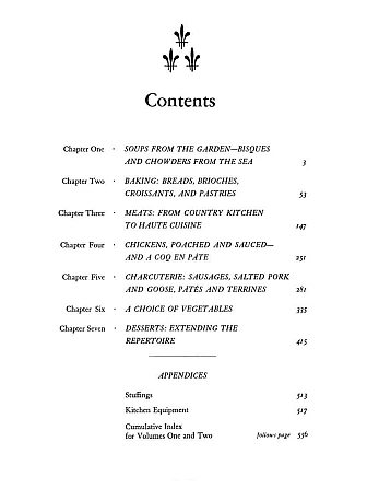 Mastering the Art of French Cooking, Vol.2