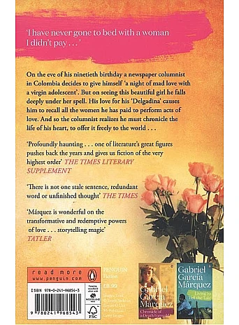 Memories of My Melancholy Whores. Gabriel Garcia Marquez