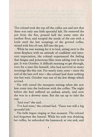 No One Writes to the Colonel