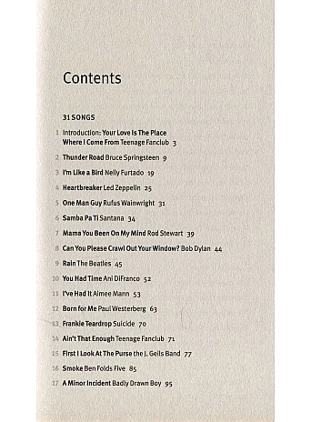 31 Songs
