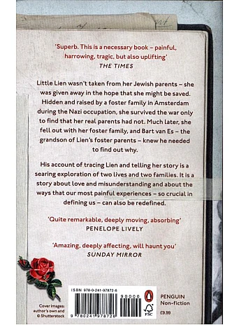 The Cut Out Girl. A Story of War and Family, Lost and Found