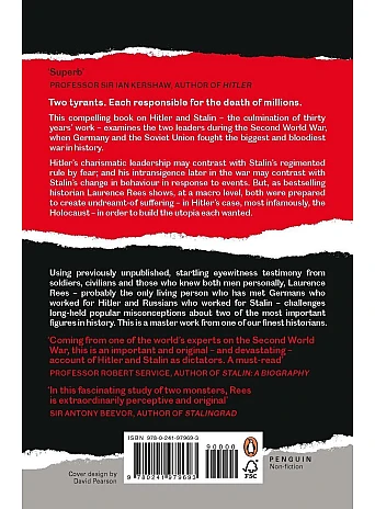 Hitler and Stalin. The Tyrants and the Second World War