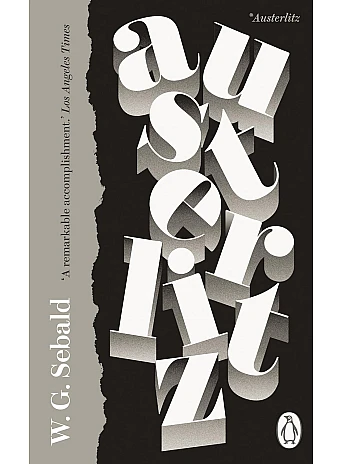 Austerlitz. W. G. Sebald