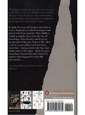 Austerlitz. W. G. Sebald