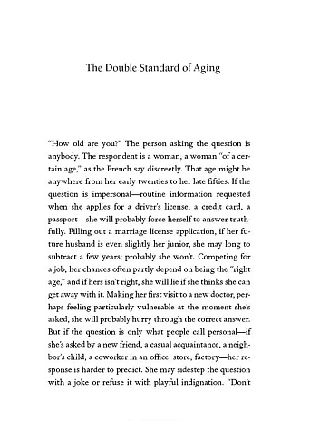 On Women. Susan Sontag