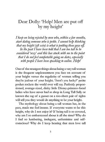 Dear Dolly. Dolly Alderton