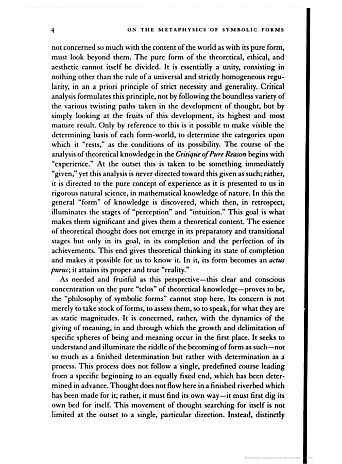 The Philosophy of Symbolic Forms: Volume 4