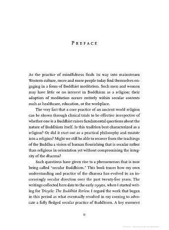 Secular Buddhism. Stephen Batchelor
