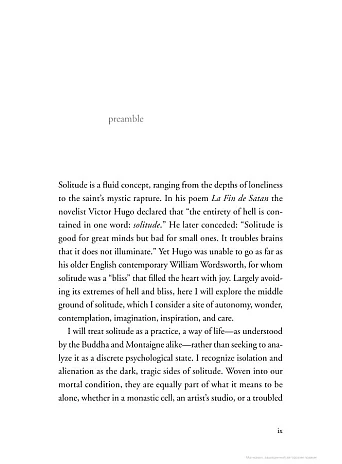 The Art of Solitude. Stephen Batchelor