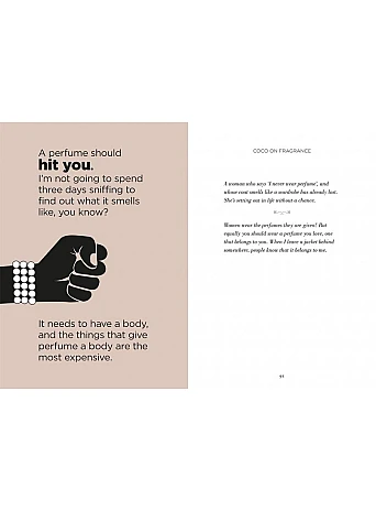 The World According to Coco . The Wit and Wisdom of Coco Chanel