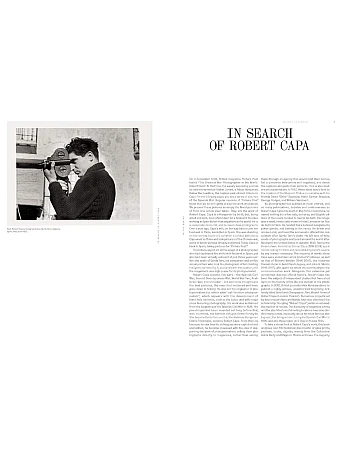 Robert Capa. In the Making
