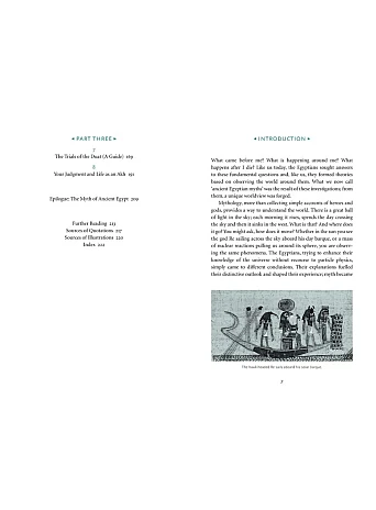 The Egyptian Myths