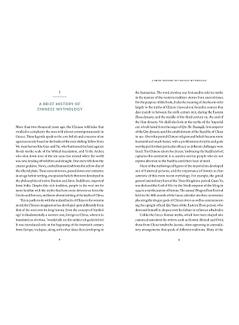 The Chinese Myths