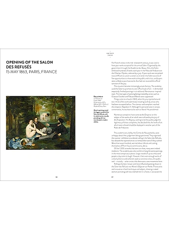 Key Moments in Art