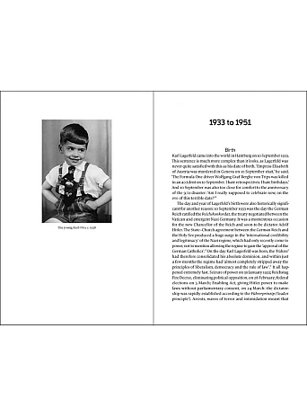 Karl Lagerfeld A Life in Fashion