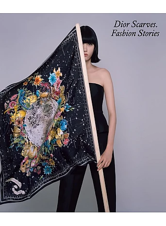 Dior Scarves. Fashion Stories