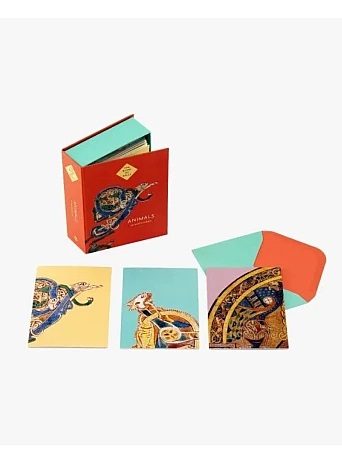 The Book of Kells - Animals