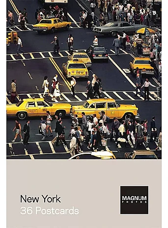 Magnum Photos. New York . 36 Postcards