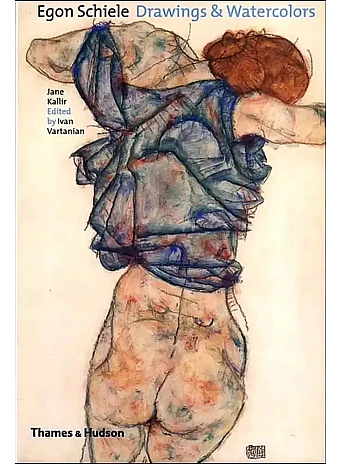 Egon Schiele . Drawings and Watercolours