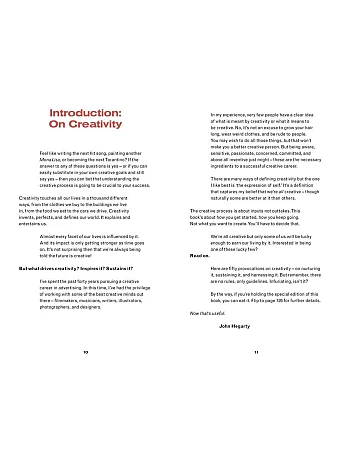 Hegarty on Creativity. There Are No Rules