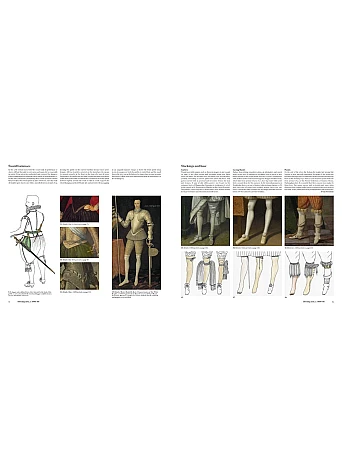 17th-Century Men's Dress Patterns