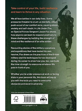 Life Under Fire. Jason Fox