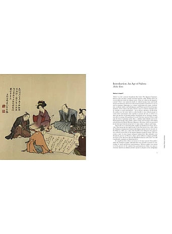 Salon culture in Japan making art, 1750 - 1900