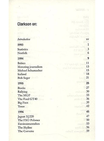 The Top Gear Years. Jeremy Clarkson