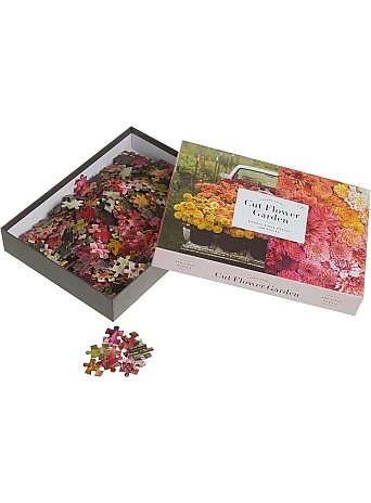 Floret Farm's Cut Flower Garden 2-Sided 500 Piece Puzzle
