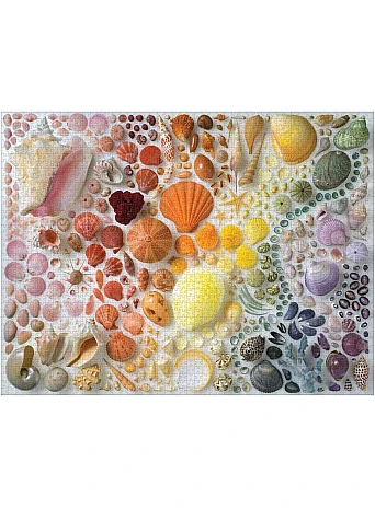 Rainbow Seashells 2000 Piece Puzzle