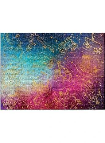Astrology 1000 Piece Foil Puzzle