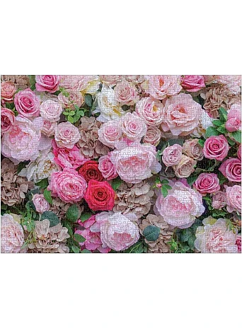 English Roses 1000 Piece Puzzle